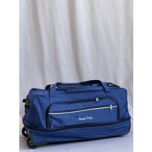 Сумка на колесах синяя NAM CITY 6