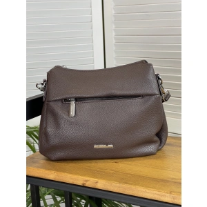 Сумка женская коричневая  883738