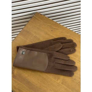 Перчатки коричневый Paidanni 4