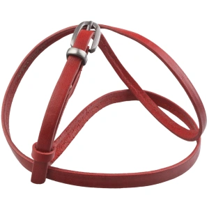 Ремень красный Alexander Ts AT10-136W