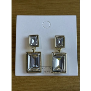 Серьги золотой  Blucome 7882