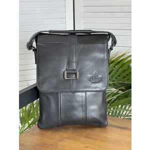 Сумка мужская черный ZINIMSK 78016