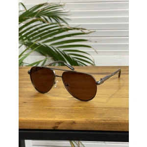 Очки муж коричневые MATRIX 8872