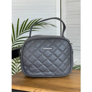 Сумка женская серая LUSHA 868690