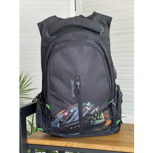 Рюкзак черный SkyName 91-19