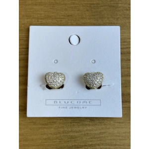 Серьги золотой  MECHOSEN MZZ067