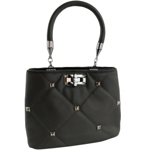 Сумка женская серая  6375