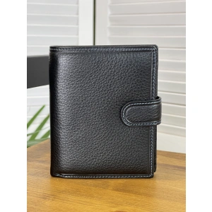 Бумажник водителя черный Doniya PY-007-1