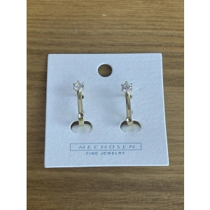 Серьги золотой  MECHOSEN MXP462861