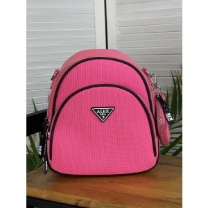 Рюкзак розовый ALEX-MIA 9139