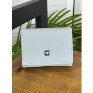 Кошелёк голубой  8205