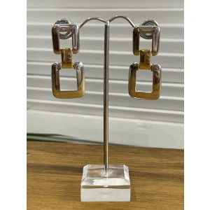 Серьги серебрист Dawu EH201113026