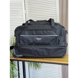 Сумка на колесах черная NAM CITY 5