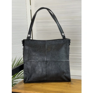 Сумка женская черная Dellilu T9411-109