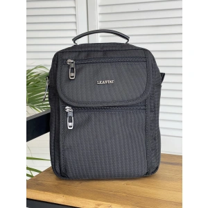Сумка мужская черный Leastat 6806
