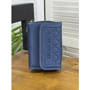Кошелёк синий Loui Vearner 30-5510