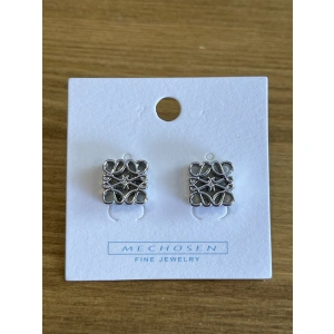 Серьги серебрист Blucome 9003102043051