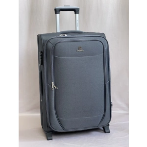 Чемоданы серый 4ROADS 6166
