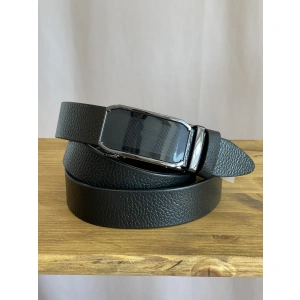 Ремень черный Belt premium