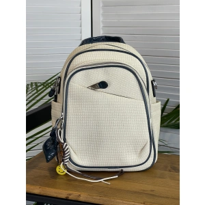 Рюкзак бежевый NIKKI 3058