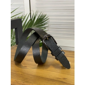 Ремень черный Clamour