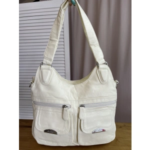 Сумка женская бежевая Sassa 596