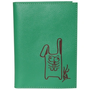 Бумажник водителя FABULA BV.56.CH зел 6483-1-31