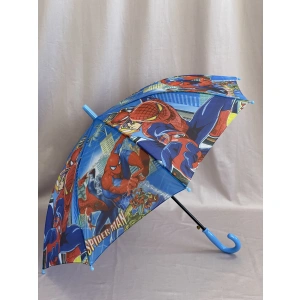 Зонт голубой  1550