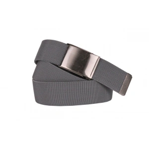 Ремень муж резин зажим текст сер 2467-0-47