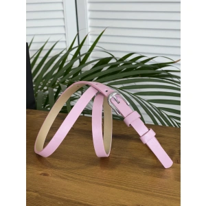 Ремень розовый 