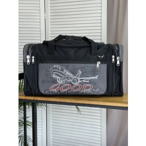 Спортивная сумка черный  С332.3