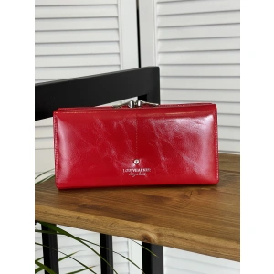 Кошелёк красный Loui Vearner LOU206-02