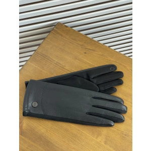 Перчатки к/з черный Мария 026