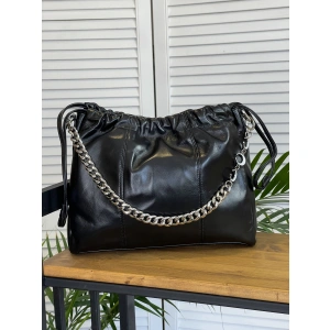 Сумка женская черная Mironpan 63022