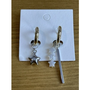 Серьги золотой  MECHOSEN 34399