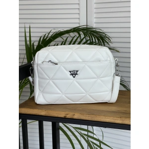 Сумка женская белая OLIHIDEYA 20391