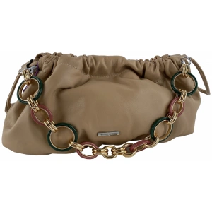 Сумка бежевая Velina Fabbiano VF592297