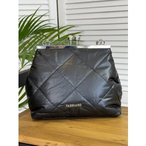 Сумка женская черная Velina Fabbiano 29170
