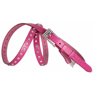 Ремень жен розовый 1657-56