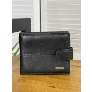 Кошелёк черный Doniya Y1011-DA-S018-37