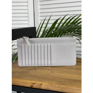 Кошелёк серый  A003