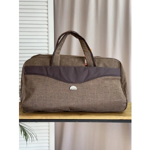 Дорожная сумка коричневый Хteam  С83.5