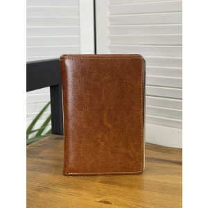 Кошелёк коричневый  1654В