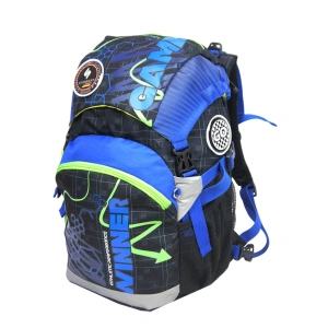 Рюкзак UFO 5605 син 10703-29