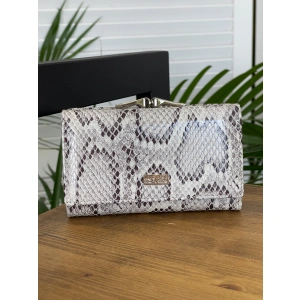 Кошелёк серый Doniya Y1008-ZS009