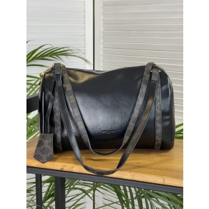 Сумка женская черная  6081