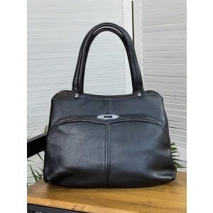 Сумка женская черная Dellilu 16593-22