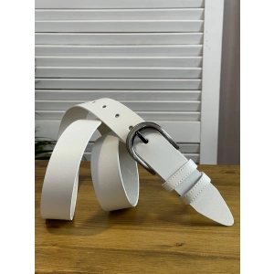 Ремень белый Clamour