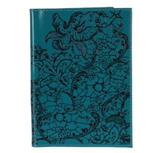 Бумажник водителя FABULA BV.38.-1 бирюз 1388-52