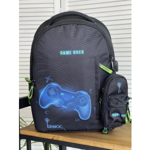 Рюкзак черный GROOC 14-063